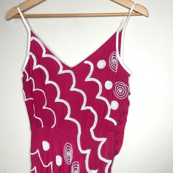 Tracy Reece Sz 4 Spaghetti Strap Dress - Picture 1 of 8